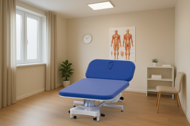 Bilister table – upholstery detail