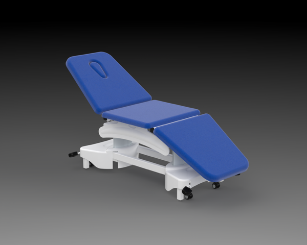 Bilister table – upholstery detail