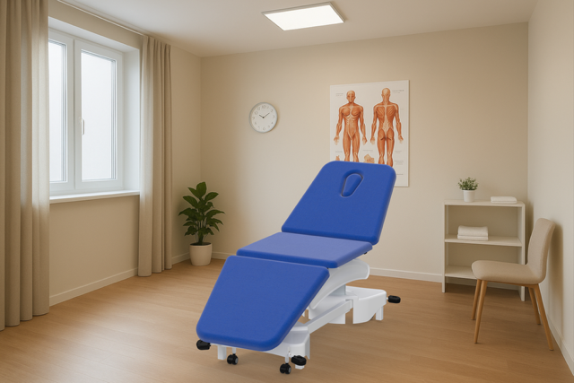 Bilister table – height adjustment