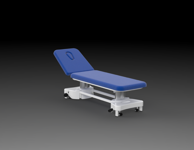 Bilister table – upholstery detail