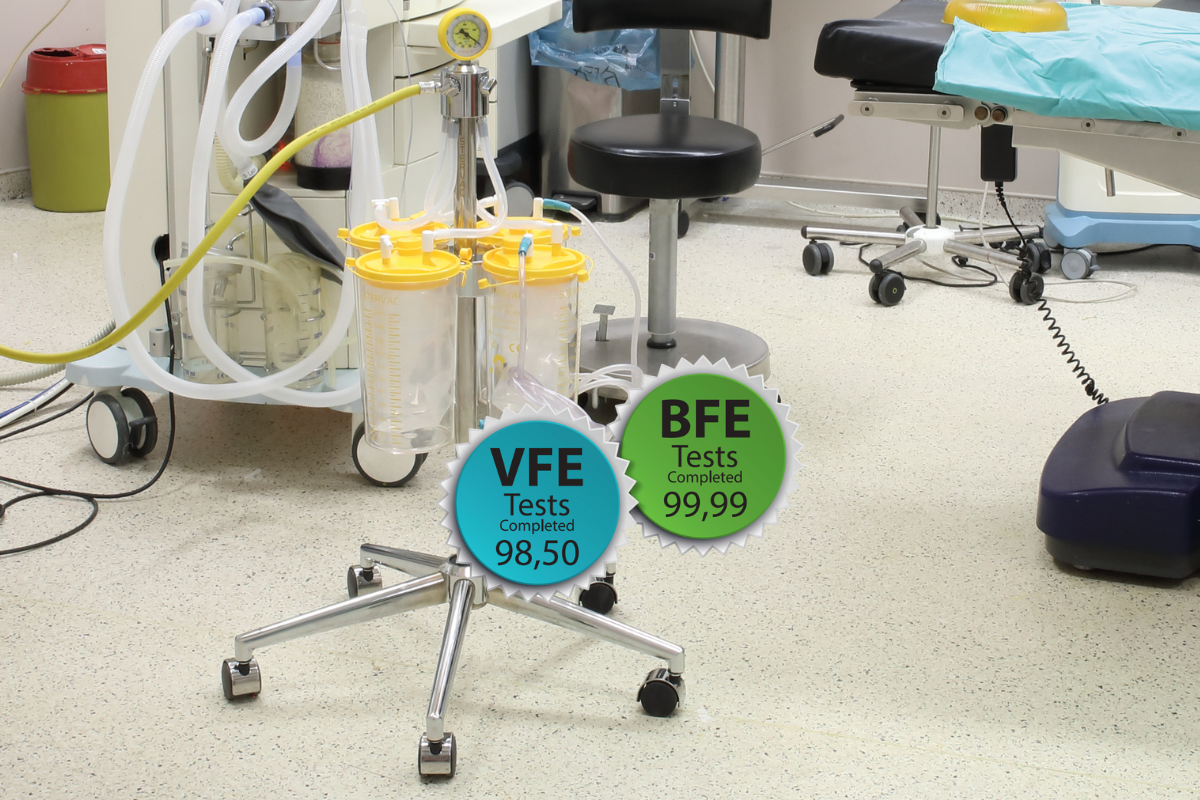 Hydrophobic filter and safety valve