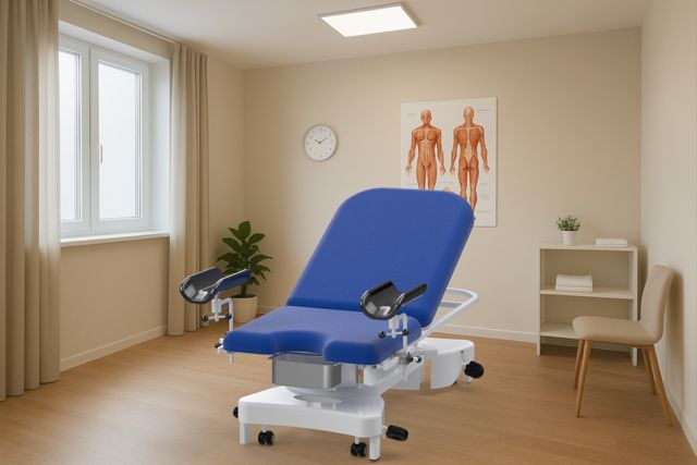 Bilister table – upholstery detail